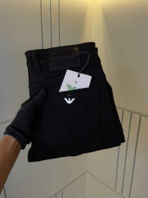 ARMANI PREMIUM DENIM JET BLACK